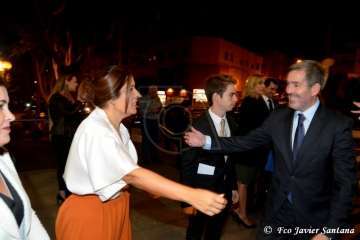 Acto institucional de entrega de honores y distinciones de Telde (Foto Francisco Javier Santana)